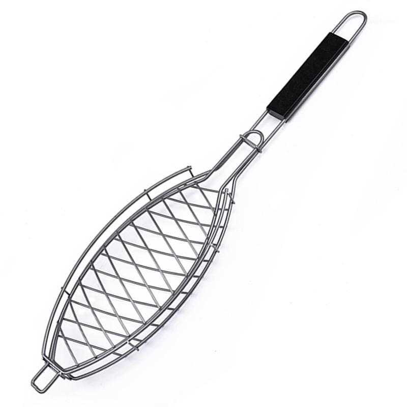 Grilled fish net bold tool barbecue grill accessories barbecue grilled fish stainless steel clip1, As pic
Grilled fish net bold tool barbecue grill accessories barbecue grilled fish stainless steel clip1, As pic