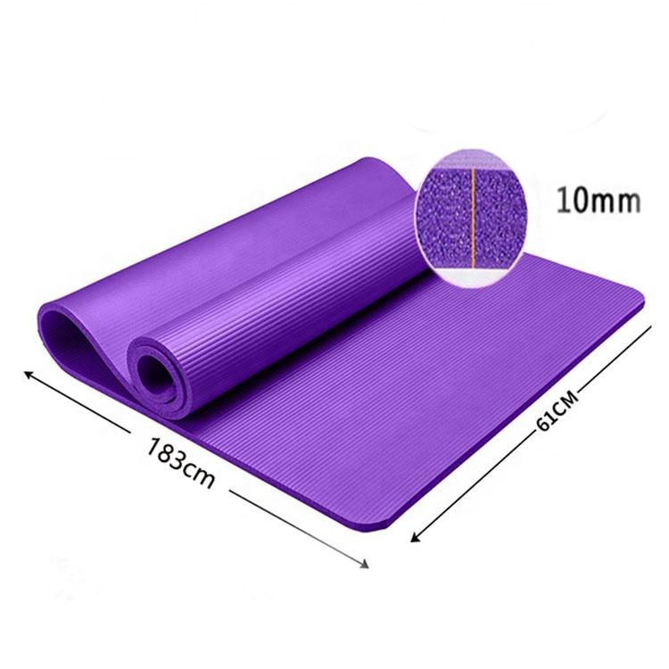 Yoga Mats Non Slip Exercise Fitness Pad Comfortable Accessories Gymnastics Mat Custom Printed Logo, As pic
Yoga Mats Non Slip Exercise Fitness Pad Comfortable Accessories Gymnastics Mat Custom Printed Logo, As pic