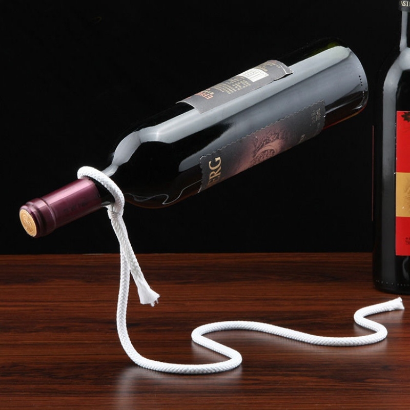 Magic rope wine rack wine bottle rack family decoration restaurant decoration rack European wine cabinet decoration
Magic rope wine rack wine bottle rack family decoration restaurant decoration rack European wine cabinet decoration
