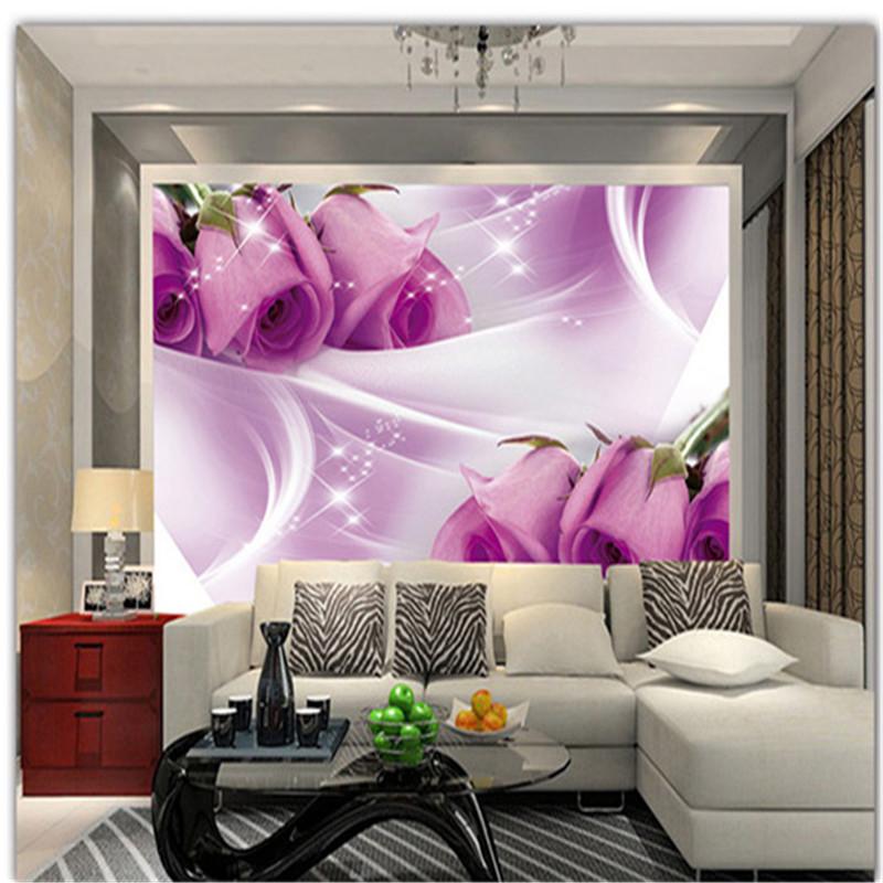 3D Custom Wallpapers Beauty Rose Purple Flowers Murals Photo Wallpapers for Bedroom Living Room Background Walls Home Decor, As picture
3D Custom Wallpapers Beauty Rose Purple Flowers Murals Photo Wallpapers for Bedroom Living Room Background Walls Home Decor, As picture