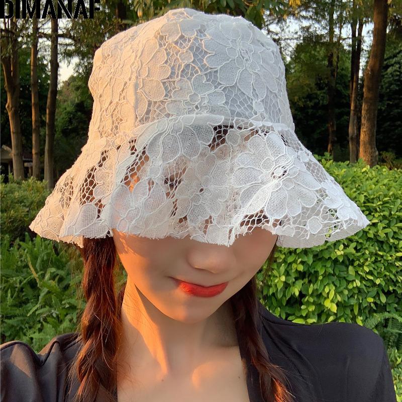 Women Bucket Hats Lace Flowers Cap Sun Hats Elegant Fashion Ladies Floral Mesh Thin Hat Cotton Casual Summer Beach Style Holiday, You0539-bai
Women Bucket Hats Lace Flowers Cap Sun Hats Elegant Fashion Ladies Floral Mesh Thin Hat Cotton Casual Summer Beach Style Holiday, You0539-bai