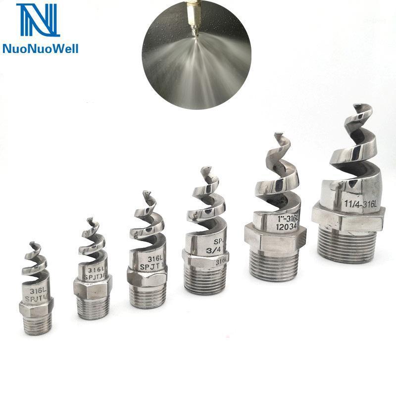 NuoNuoWell 10Pcs-pack Spiral Spray Nozzle Stainles Steel 316L Desulfurization Dust Removal Garden Atomization Sprinkler Head1, 2point
NuoNuoWell 10Pcs-pack Spiral Spray Nozzle Stainles Steel 316L Desulfurization Dust Removal Garden Atomization Sprinkler Head1, 2point