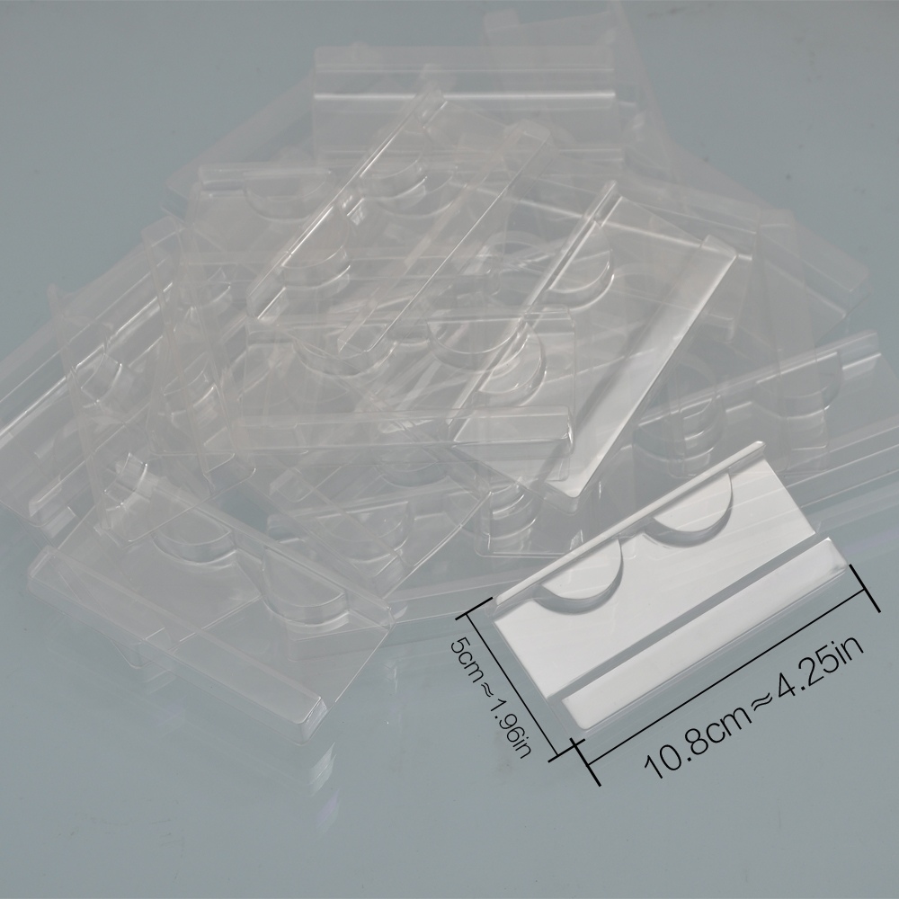 100pcs/pack wholesale plastic clear lash trays for eyelash packaging box faux cils 3d mink eyelashes tray holder insert for eyelash package
100pcs/pack wholesale plastic clear lash trays for eyelash packaging box faux cils 3d mink eyelashes tray holder insert for eyelash package