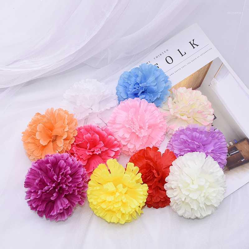 20Pcs High Quality Artificial Carnations PomPom Silk Flower Head DIY Garland Scrapbooking Fake Flowers Wedding Decoration1, F09
20Pcs High Quality Artificial Carnations PomPom Silk Flower Head DIY Garland Scrapbooking Fake Flowers Wedding Decoration1, F09
