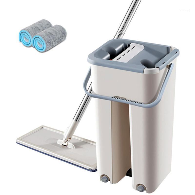 Flat Microfiber Mop and Bucket Hand-Free Wringing Floor Cleaning Mop Removable Washable Magic Automatic Self Cleaning Lazy1
Flat Microfiber Mop and Bucket Hand-Free Wringing Floor Cleaning Mop Removable Washable Magic Automatic Self Cleaning Lazy1
