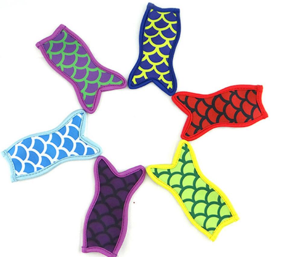Antifreezing Reusable Portable Mermaid Ice Pop Sleeves Popsicle Ice Bags Neoprene Insulation Fabric Ice Sleeves Freezer Holders
Antifreezing Reusable Portable Mermaid Ice Pop Sleeves Popsicle Ice Bags Neoprene Insulation Fabric Ice Sleeves Freezer Holders