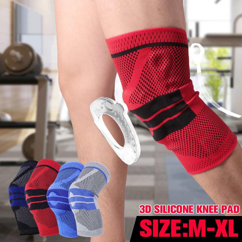 1 Pc Elastic Knee Sports Support Knee Pad Breathable 3D Kitting Relieve Joint Pain Protector Leg Warmer Leg Support Safety Guard, Black
1 Pc Elastic Knee Sports Support Knee Pad Breathable 3D Kitting Relieve Joint Pain Protector Leg Warmer Leg Support Safety Guard, Black