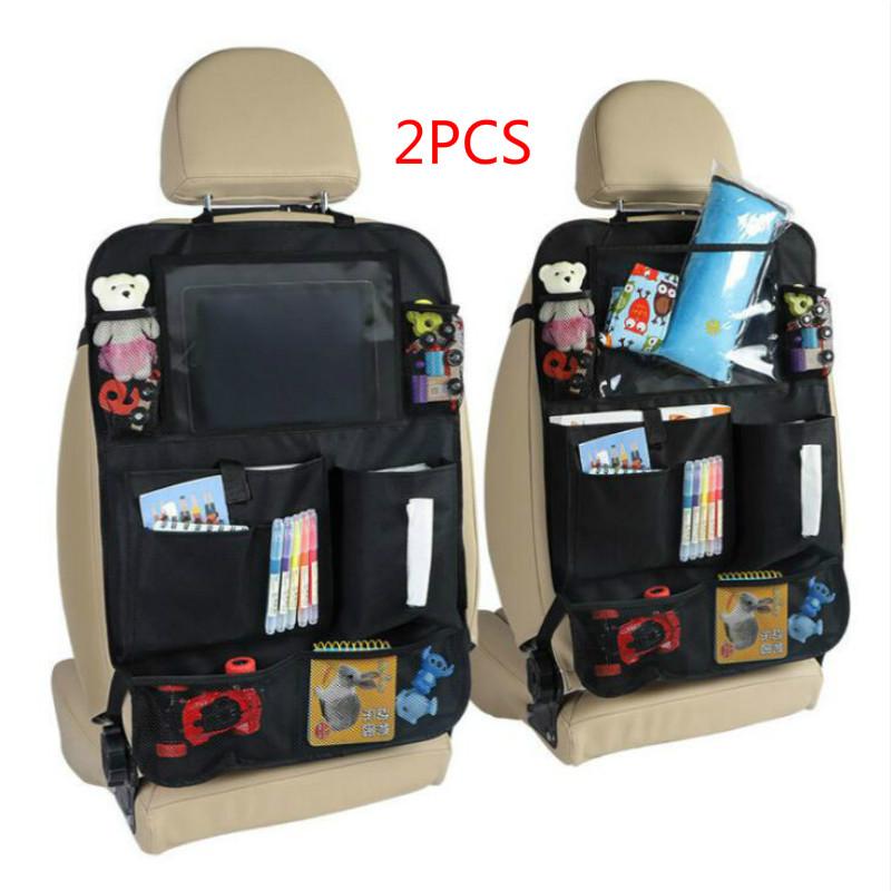 Car Seat Back Organizer Multi-Pocket Storage Bag Touch Screen Tablet Holder Protector for Kids Children Child Car Accessories
Car Seat Back Organizer Multi-Pocket Storage Bag Touch Screen Tablet Holder Protector for Kids Children Child Car Accessories
