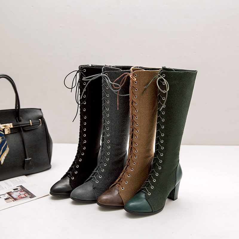 2021 Plutonium Knee-boots Woman Wool Fabric European and Amendment Winter Boots All-match Classic Cross Strap 2NEC, Black
2021 Plutonium Knee-boots Woman Wool Fabric European and Amendment Winter Boots All-match Classic Cross Strap 2NEC, Black