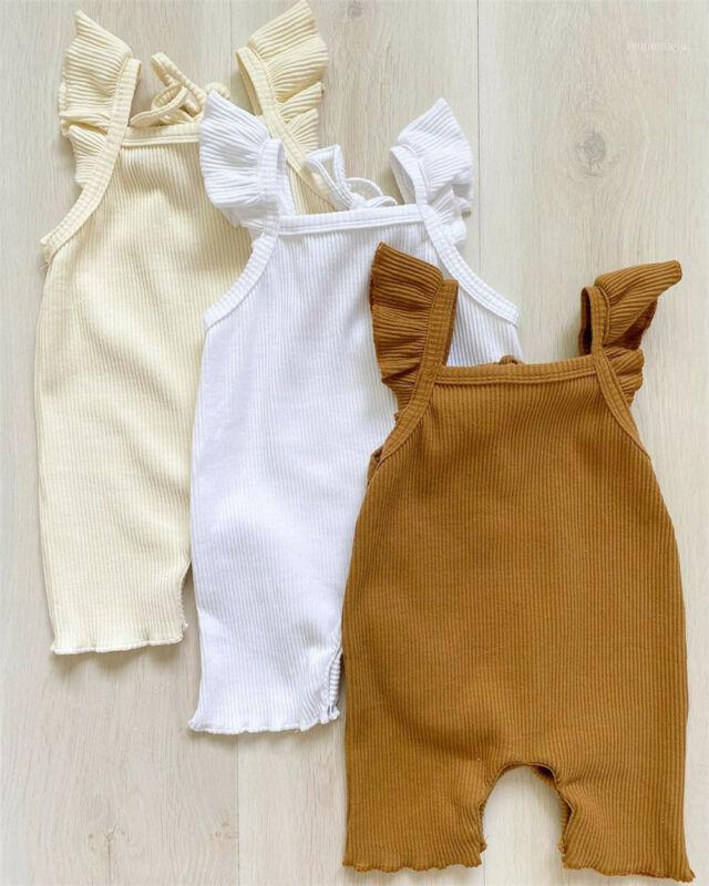 Baby Summer Clothing Cute Newborn Infant Baby Girl Clothes Ruffled Romper Solid Ribbed Jumpsuit Cotton Outfit1, Beige
Baby Summer Clothing Cute Newborn Infant Baby Girl Clothes Ruffled Romper Solid Ribbed Jumpsuit Cotton Outfit1, Beige