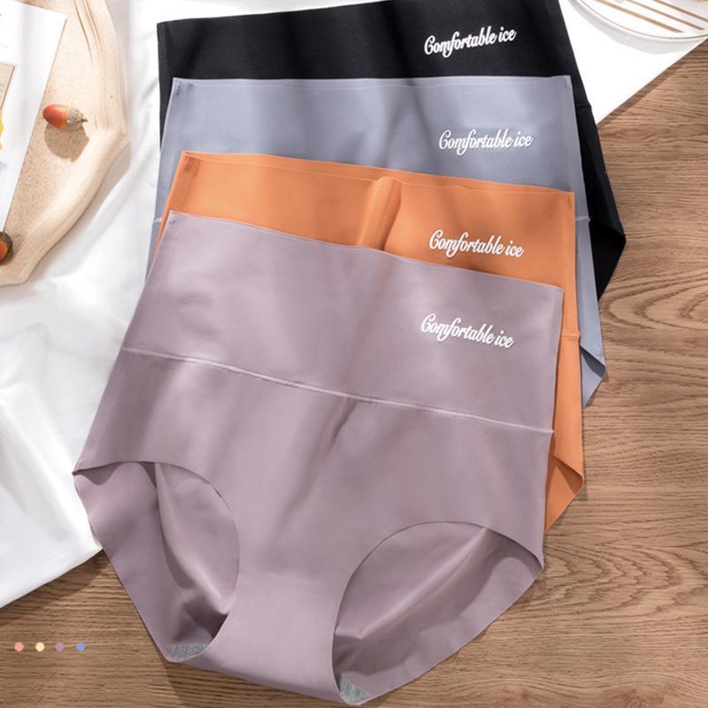 Women Seamless Panties Ice Silk Briefs Sexy Ultra-thin Underwear Lingerie High-rise Underpants Female Intimates Hips Up #F1
Women Seamless Panties Ice Silk Briefs Sexy Ultra-thin Underwear Lingerie High-rise Underpants Female Intimates Hips Up #F1