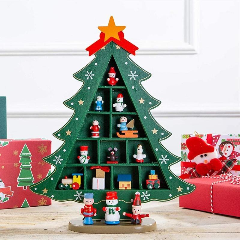 Wooden Christmas Tree Creative Scene Windows Mall Desktop Decoration Ornament Gifts Red Green Table Ornaments1
Wooden Christmas Tree Creative Scene Windows Mall Desktop Decoration Ornament Gifts Red Green Table Ornaments1