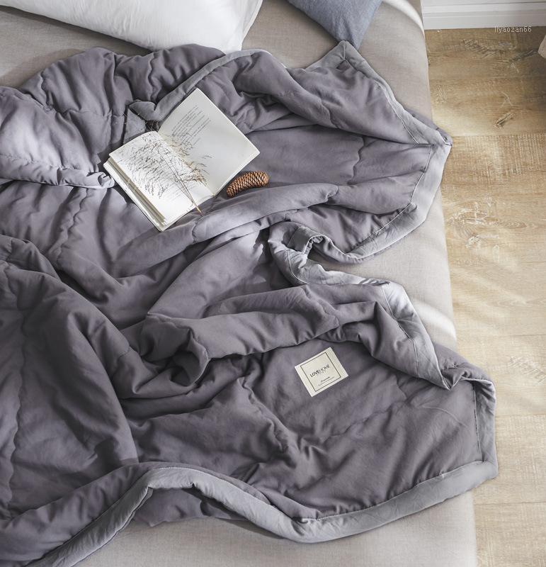 2020 New Washed Quilting Summer Quilt Polyester Bedspread Blankets 150*200cm 180*200cm 200*230cm Stitching Bed Covers1
2020 New Washed Quilting Summer Quilt Polyester Bedspread Blankets 150*200cm 180*200cm 200*230cm Stitching Bed Covers1