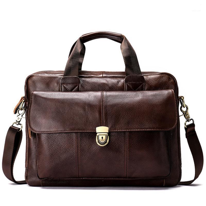 Fashion Men's bag business horizontal briefcase men's cowhide leather male zipper tote handbag casual one-shoulder messenger bag1, Black
Fashion Men's bag business horizontal briefcase men's cowhide leather male zipper tote handbag casual one-shoulder messenger bag1, Black