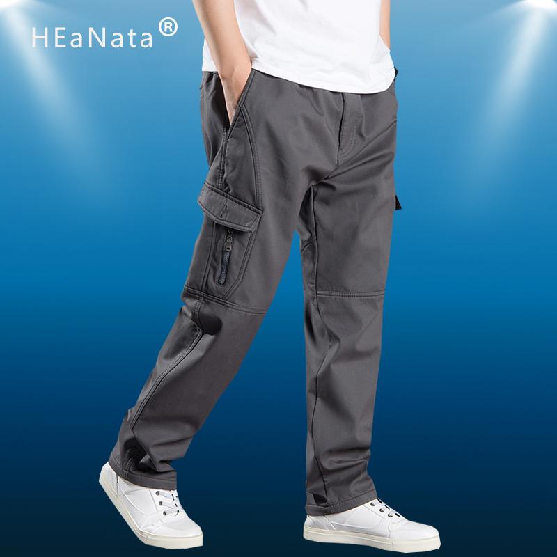 Mens Winter Pants Thick Warm Cargo Pants Sport Casual Fleece Trouser Plus Size Running Gym Loose Baggy Worker Male, Black
Mens Winter Pants Thick Warm Cargo Pants Sport Casual Fleece Trouser Plus Size Running Gym Loose Baggy Worker Male, Black
