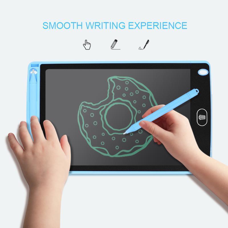 Portable 8 Inch LCD Writing Tablet Ultra-thin Electronic Drawing Board Reusable Handwriting Pad with Stylus Pen Erase Button1
Portable 8 Inch LCD Writing Tablet Ultra-thin Electronic Drawing Board Reusable Handwriting Pad with Stylus Pen Erase Button1
