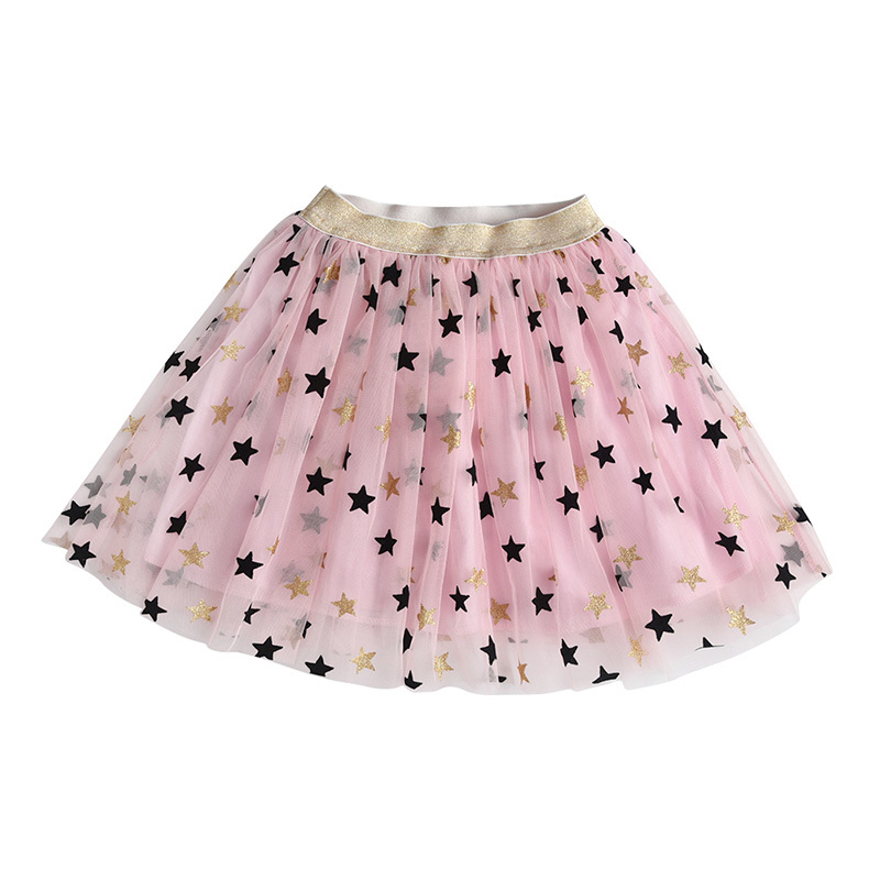 VIKITA Girls Autumn Clothing Children Cotton Long Sleeve T Shirt Tops and Princess Tutu Layerd Skirts Kids Girls Clothing SetsX1019