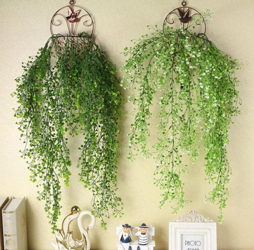6pcs Artificial Willow Flower Hanging Garland Ivy String For Plant Wall Background Wedding Home Hotal Office Bar Decorative, Blue
6pcs Artificial Willow Flower Hanging Garland Ivy String For Plant Wall Background Wedding Home Hotal Office Bar Decorative, Blue