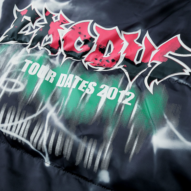 Hip Hop Jacket Parka Illusion Graffiti Streetwear Men Windbreaker Harajuku Winter Padded Jacket Coat Warm Outwear Hipster 201027