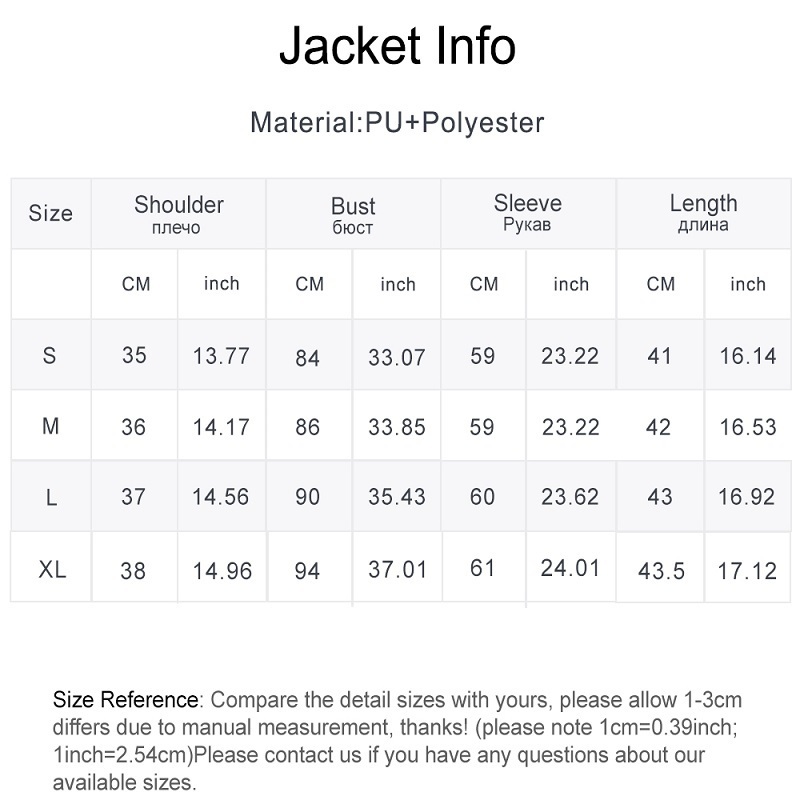 LORDLDS Women Faux Leather Jackets Autumn New Ladies Biker motorcycle Outwear Punk Cropped Short Coats for woman 201029
