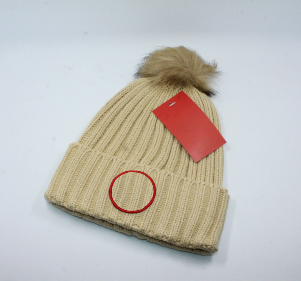 Beanies lettering Cap Men Women Warm Knitted Wool Hat Fashion Solid Hip-hop Beanie Hats Unisex Skull Caps