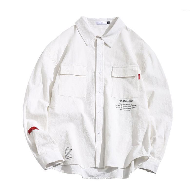 Men's Casual Shirts Men Streetwear Hip Hop Shirt Cotton Linen Oversize Long Sleeve Mens Big Sizes Overshirt II50CS1, Black
Men's Casual Shirts Men Streetwear Hip Hop Shirt Cotton Linen Oversize Long Sleeve Mens Big Sizes Overshirt II50CS1, Black