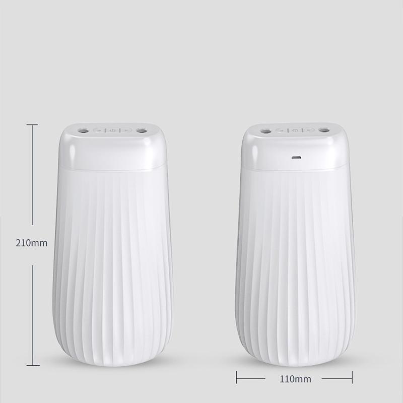 Humidifier double spray home mute bedroom small large capacity wireless charging desk dormitory heavy fog
Humidifier double spray home mute bedroom small large capacity wireless charging desk dormitory heavy fog