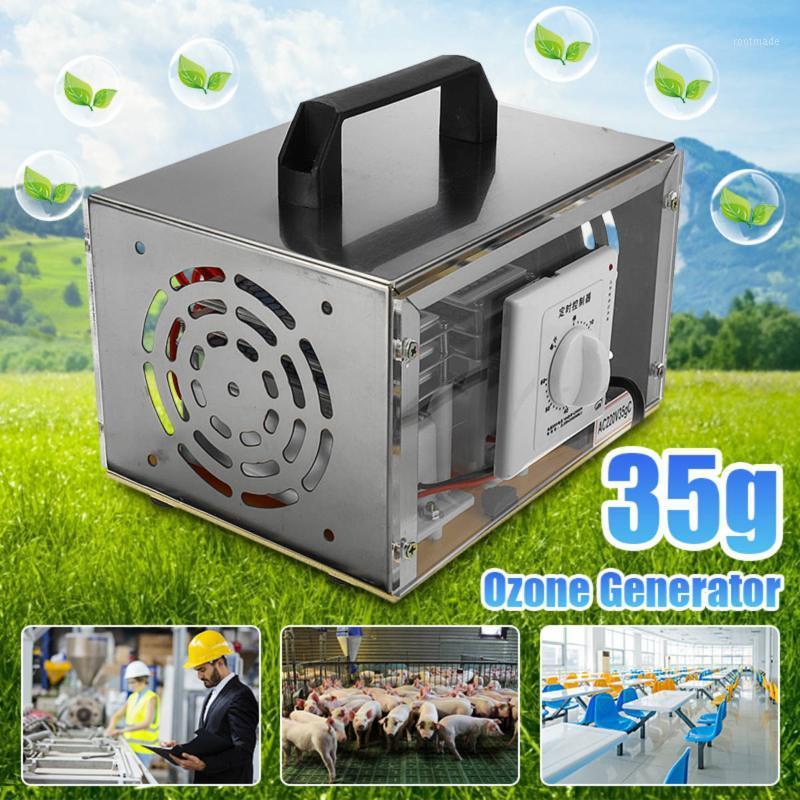 Portabl Ozone Ozonator 220V 35g Air Purifier Sterilizer 35g/h Home Ozonator Ozone Machine Ozon O3 Generator with Timing Switch1
Portabl Ozone Ozonator 220V 35g Air Purifier Sterilizer 35g/h Home Ozonator Ozone Machine Ozon O3 Generator with Timing Switch1