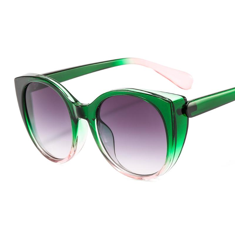 2021 Designer Cat Eye Sunglasses Women Vintage Gradient Lens Eyewear Female Retro Shades UV400 lentes de sol mujer
2021 Designer Cat Eye Sunglasses Women Vintage Gradient Lens Eyewear Female Retro Shades UV400 lentes de sol mujer