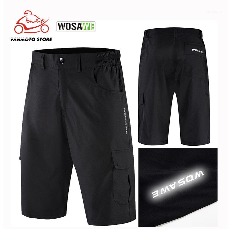 WOSAWE Summer Men's Motorcyle Shorts Loose-Fit Breathable Reflective Outdoor Riding Mountain Bike Bicycle Downhill Shorts1
WOSAWE Summer Men's Motorcyle Shorts Loose-Fit Breathable Reflective Outdoor Riding Mountain Bike Bicycle Downhill Shorts1