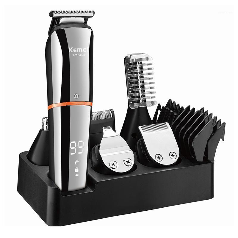 Kemei 11 In 1professional Hair Trimmer Electric Hair Clipper Beard Trimmer Cutting Machine KM-58981
Kemei 11 In 1professional Hair Trimmer Electric Hair Clipper Beard Trimmer Cutting Machine KM-58981
