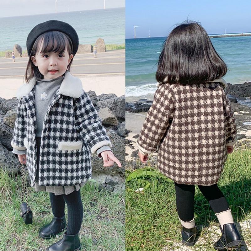 2020 Winter new Girls Kids Boys plaid coat baby girl cotton padded thick warm coats Children Clothing, Black
2020 Winter new Girls Kids Boys plaid coat baby girl cotton padded thick warm coats Children Clothing, Black