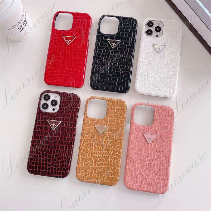Fashion Designer Phone Cases for iPhone 14 14promax 14plus 14pro 13 12 11promax Xs XR Xsmax Hard Shell Crocodile Pattern Leather Cover Pocket Samsung Note20 s21fe s, Style 2 +p logo
Fashion Designer Phone Cases for iPhone 14 14promax 14plus 14pro 13 12 11promax Xs XR Xsmax Hard Shell Crocodile Pattern Leather Cover Pocket Samsung Note20 s21fe s, Style 2 +p logo