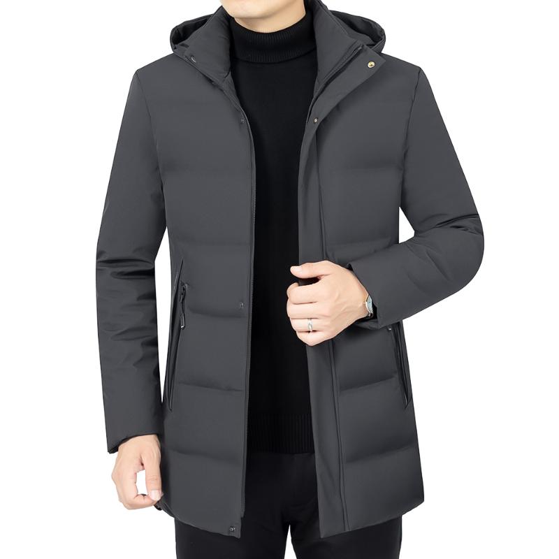 Casual Men Winter Parka mid-Length 3 colors new Warm Jacket Outwear Windproof Coat Hooded, Black
Casual Men Winter Parka mid-Length 3 colors new Warm Jacket Outwear Windproof Coat Hooded, Black