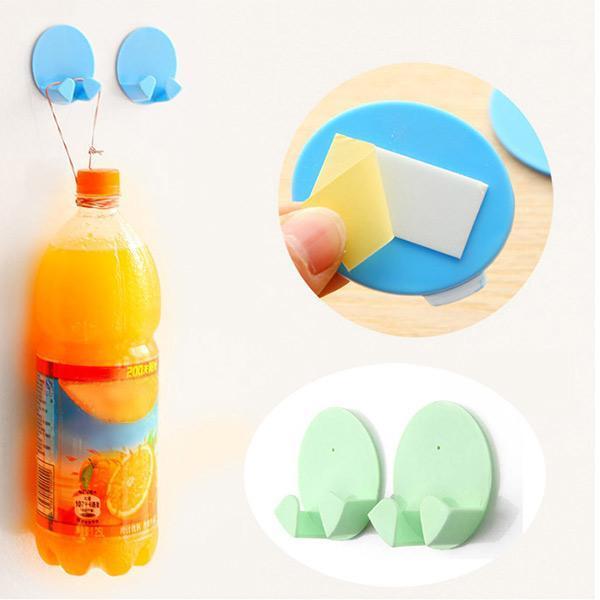 Newly 2Pcs Practical Self-AdheSive Power Plug Socket Holder Sticky Hooks Home Hotel Wall Hanger Storage Tools Decorative Hooks1
Newly 2Pcs Practical Self-AdheSive Power Plug Socket Holder Sticky Hooks Home Hotel Wall Hanger Storage Tools Decorative Hooks1