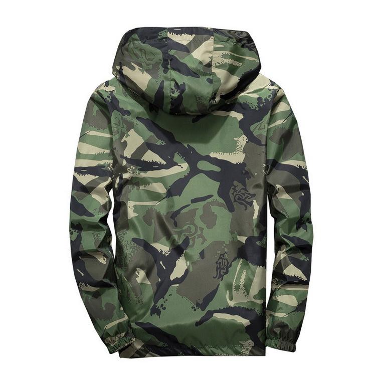 5XL 6XL 7XL Camouflage Windbreaker Jacket Men Autumn Winter Waterproof Camo Bomber Jackets Male Coats Hooded Casual1