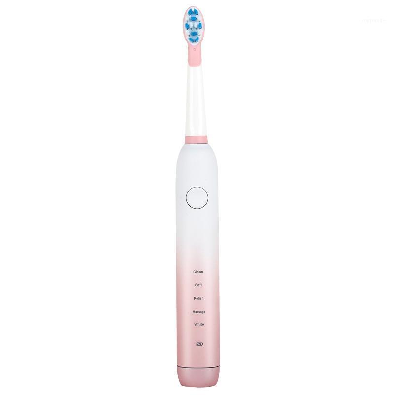 Electric Toothbrush Rechargeable Smart Sonic Brush Tooth Waterproof Automatic Toothbrush Adult Teeth Brush(Pink)1
Electric Toothbrush Rechargeable Smart Sonic Brush Tooth Waterproof Automatic Toothbrush Adult Teeth Brush(Pink)1