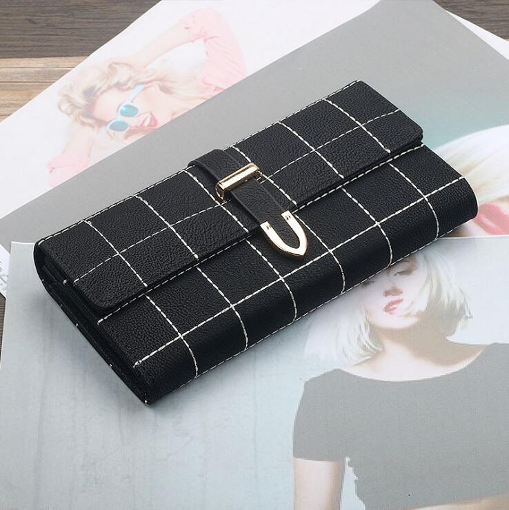 women handbag Classic Plaid womens wallets Vintage leather longs purses frosted leatheres hand long purse Joker leathers storage handbags, Pink(boutique box)
women handbag Classic Plaid womens wallets Vintage leather longs purses frosted leatheres hand long purse Joker leathers storage handbags, Pink(boutique box)