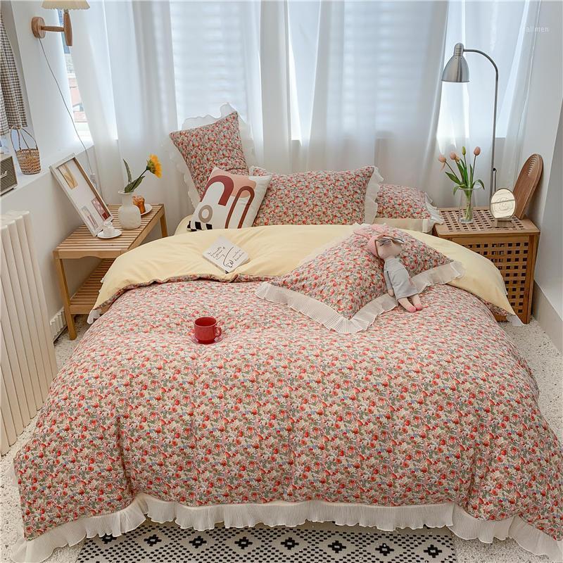 Bedding Set For Adult Floral pattern Duvet Cover High Quality Single Queen Size Bed Sheet Set Skin-friendly Quilt Cover1, Manke-haopengyou
Bedding Set For Adult Floral pattern Duvet Cover High Quality Single Queen Size Bed Sheet Set Skin-friendly Quilt Cover1, Manke-haopengyou