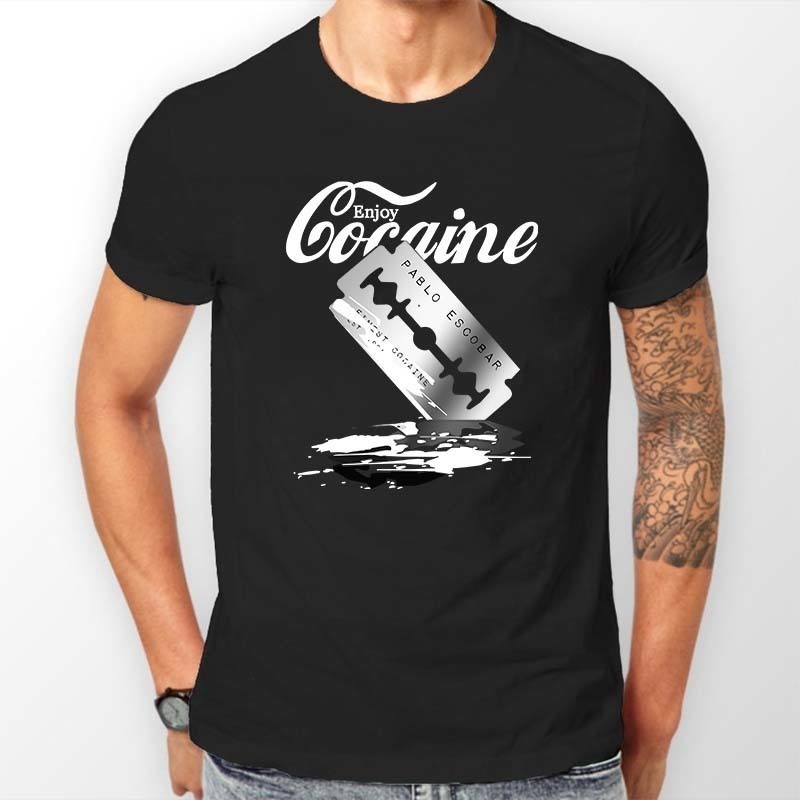 Men T Shirts Summer Men's Short Sleeve Top Tees Harajuku Funny Print Letter T-shirts Cotton Polyester Streetwear Tee Shirt S-3XL Y200623
Men T Shirts Summer Men's Short Sleeve Top Tees Harajuku Funny Print Letter T-shirts Cotton Polyester Streetwear Tee Shirt S-3XL Y200623