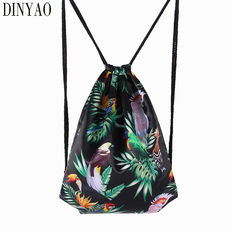 Fashion Printed Animal Bird Pattern Girl's Backpacks Women's Lady Bucket Shoulder Bag Drawstring Bag School Book Storage
Fashion Printed Animal Bird Pattern Girl's Backpacks Women's Lady Bucket Shoulder Bag Drawstring Bag School Book Storage