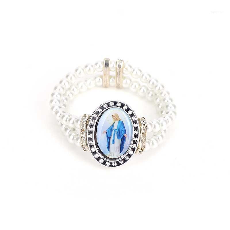 Pearl Central Rosary Sacred Heart Virgin Mary Bracelet Crystal Jesus Sacred Heart Religious Center Gift1
Pearl Central Rosary Sacred Heart Virgin Mary Bracelet Crystal Jesus Sacred Heart Religious Center Gift1