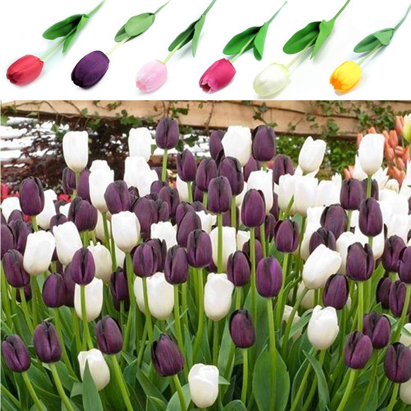 1pcs 64cm Artificial Tulip Flowers Single Long Stem Bouquet Beautiful Simulation Flower For Home Party Wedding Decoration1, Purple
1pcs 64cm Artificial Tulip Flowers Single Long Stem Bouquet Beautiful Simulation Flower For Home Party Wedding Decoration1, Purple