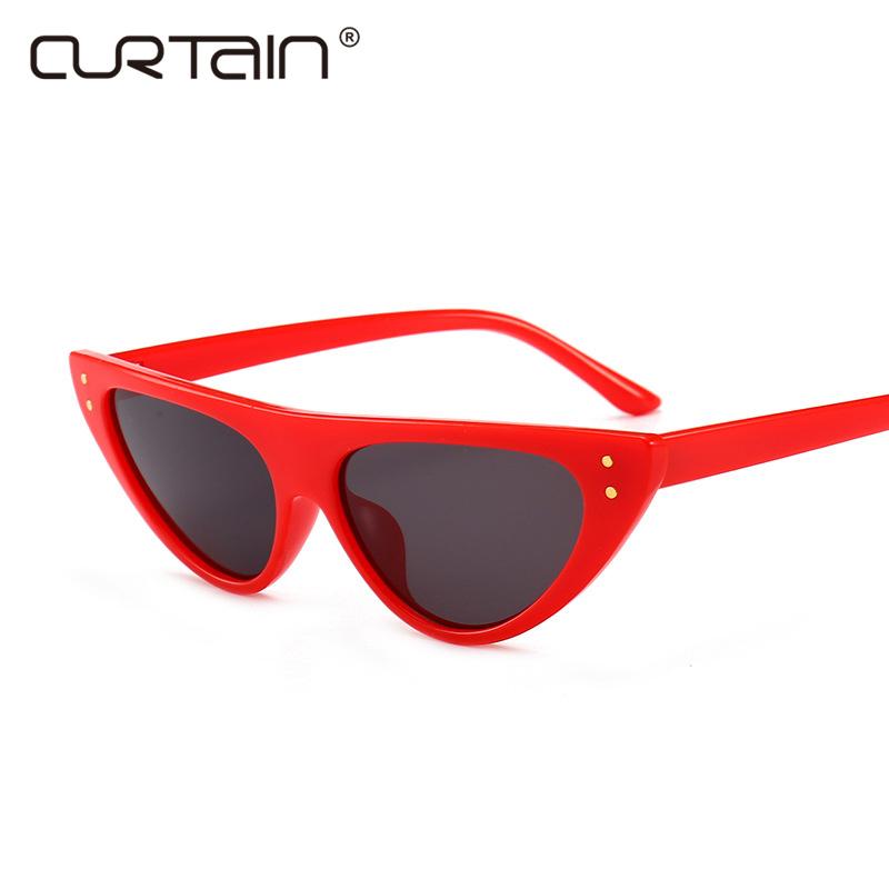 Retro Cat Eye Sunglasses For Women Small Designer Shade Triangle Eyeglasses Vintage Cateye Sun Glasses Female Metal hinge UV400
Retro Cat Eye Sunglasses For Women Small Designer Shade Triangle Eyeglasses Vintage Cateye Sun Glasses Female Metal hinge UV400