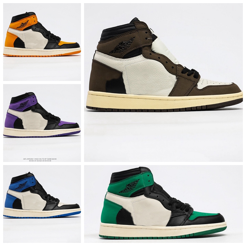 2019 Jumpman High 1 OG Men Basketball Shoes top undercut classic retro cultural leisure sports Sneakers
2019 Jumpman High 1 OG Men Basketball Shoes top undercut classic retro cultural leisure sports Sneakers