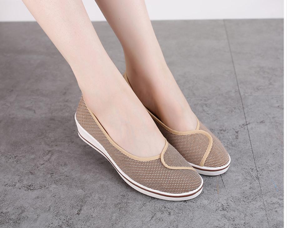 2021 Spring and Autumn with New style fashion Slope heel round head Women's shoes@WW7710, Black
2021 Spring and Autumn with New style fashion Slope heel round head Women's shoes@WW7710, Black