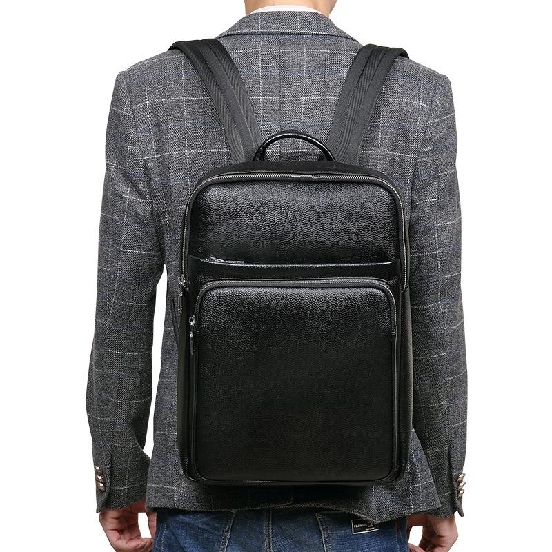 Luxury 100% Genuine Leather Backpack Bags Men High End Real Leather Back Pack Men Business Travel Backpack Cow Mochilas, Black
Luxury 100% Genuine Leather Backpack Bags Men High End Real Leather Back Pack Men Business Travel Backpack Cow Mochilas, Black