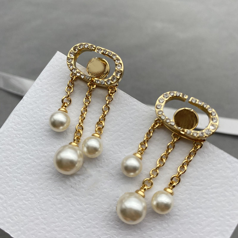Gold Hoop Earrings Designer Jewelry Pearl Stud Women Diamond Studs Tassel Party Wedding Lovers Gift Letter D Earring Womens 2202186WU, Golden;silver
Gold Hoop Earrings Designer Jewelry Pearl Stud Women Diamond Studs Tassel Party Wedding Lovers Gift Letter D Earring Womens 2202186WU, Golden;silver