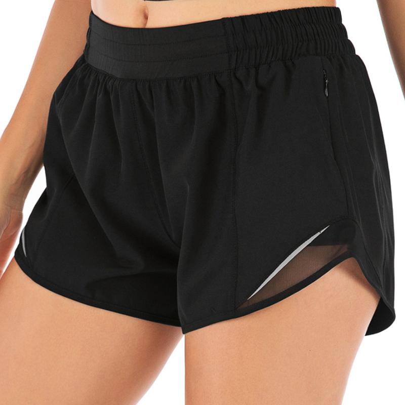 Fitness shorts Women Yoga Professional Sports shorts running short quick dry exercise workout training hiking, Black
Fitness shorts Women Yoga Professional Sports shorts running short quick dry exercise workout training hiking, Black