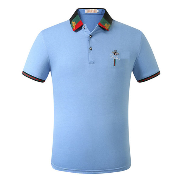 Patterned Men's Designer Polo Shirt Men's Hugo Summer Lapel Low Collar Short Sleeve Cotton Polo Shirt Men's Polos Casual Top 824-7, 14
Patterned Men's Designer Polo Shirt Men's Hugo Summer Lapel Low Collar Short Sleeve Cotton Polo Shirt Men's Polos Casual Top 824-7, 14